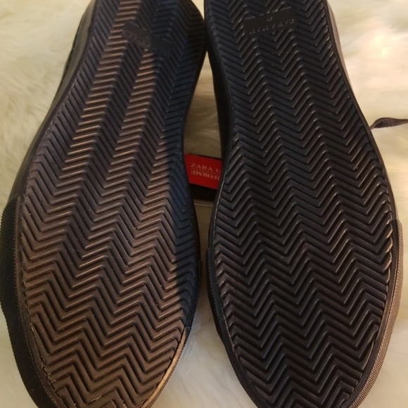 Zara Shoes Zara Uniform Mens Navy Sneaker Shoes Poshmark